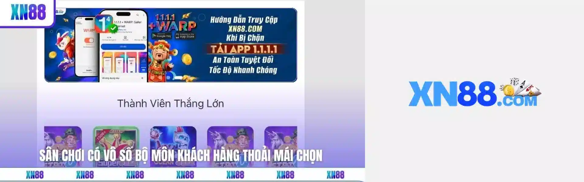 xn88 - Đánh giá tổng quan về nền cược trực tuyến an toàn và đáng tin cậy banner-xn88