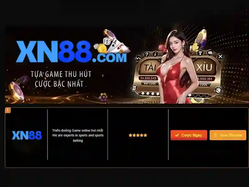 xn88 và thế giới cược trực tuyến