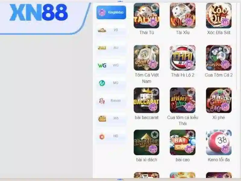 Giao diện nhà cái hoàn hảo