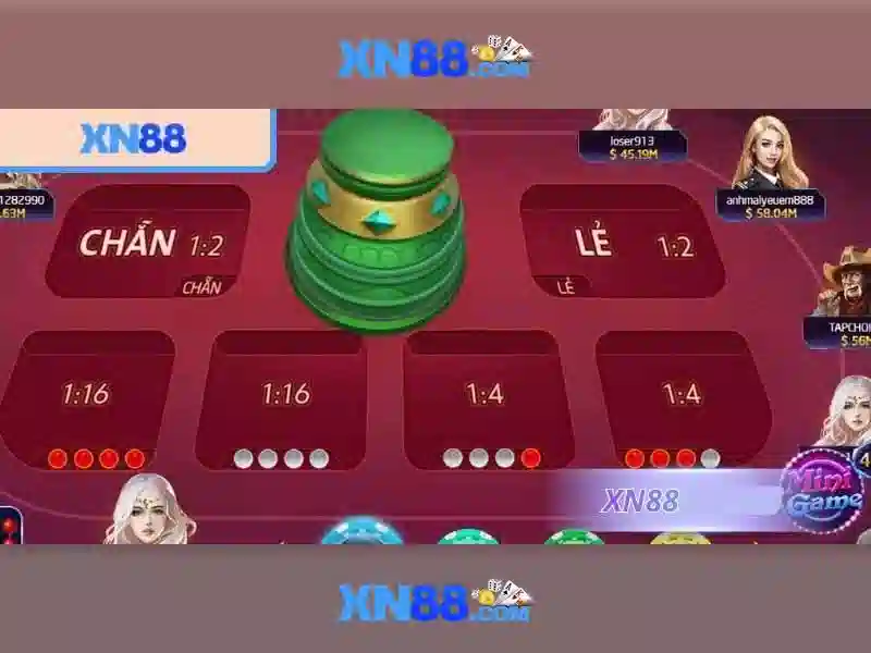 xn88 gaming – Định hình tương lai giải trí trực tuyến toàn cầu Giao diện nhà cái hoàn hảo
