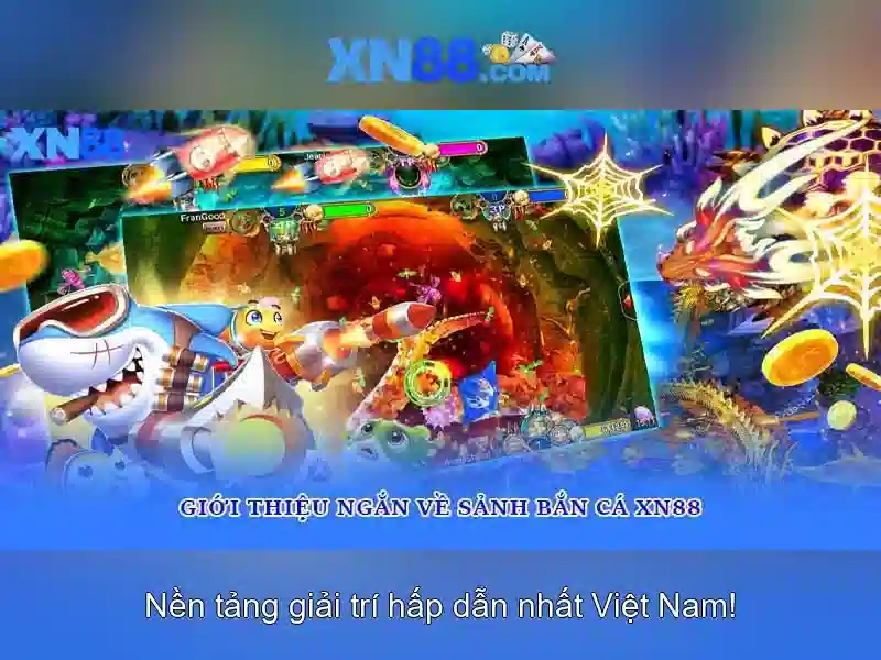 XN88: Nền tảng trò chơi và cá cược trực tuyến