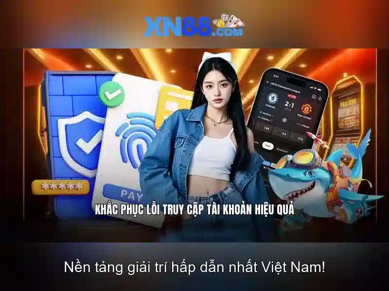 xn88: Nền tảng chơi game trực tuyến và những điểm nổi bật Giao diện nhà cái hoàn hảo