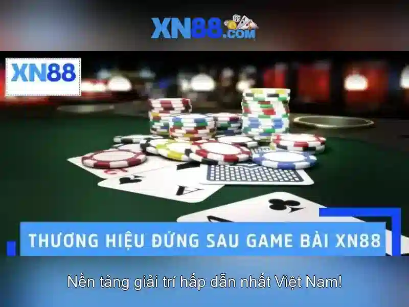 xn88: Nền tảng giải trí trực tuyến và những yếu tố nổi bật Giao diện nhà cái hoàn hảo