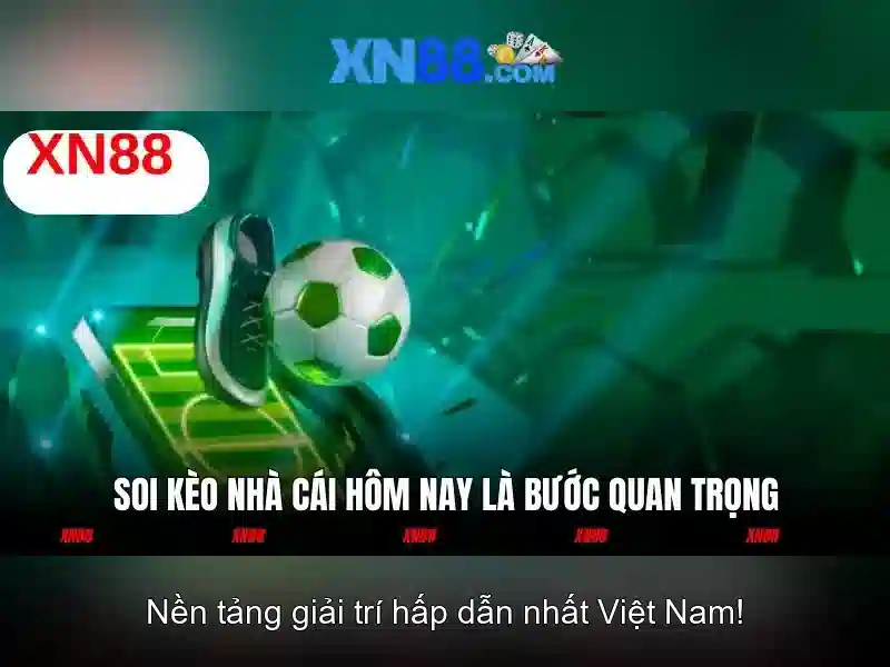 xn88 — Nền tảng cá cược và trò chơi trực tuyến hàng đầu Giao diện nhà cái hoàn hảo