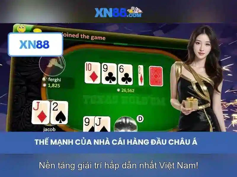 xn88: Nền tảng trò chơi trực tuyến và đánh giá tổng quan Giao diện nhà cái hoàn hảo
