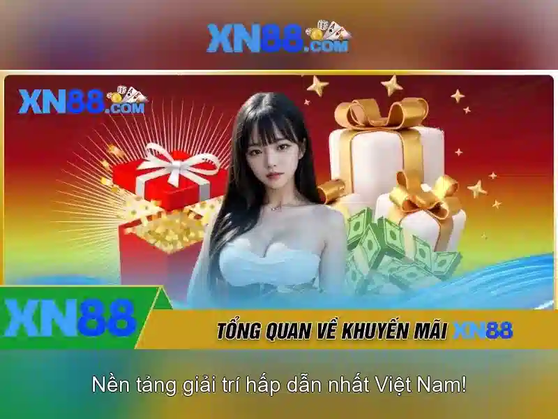xn88: Nền tảng giải trí trực tuyến sáng tạo Giao diện nhà cái hoàn hảo