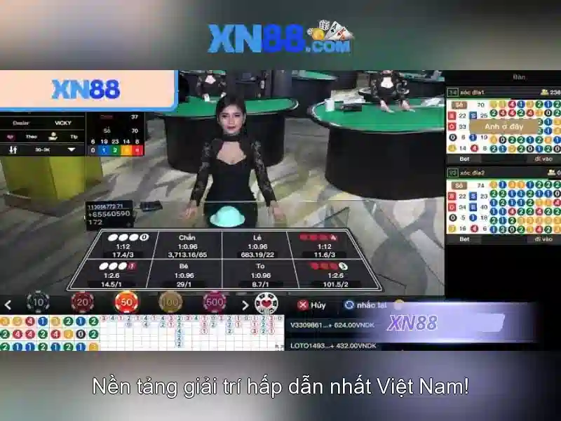 XN88: Nền tảng giải trí trực tuyến tin cậy và an toàn Giao diện nhà cái hoàn hảo