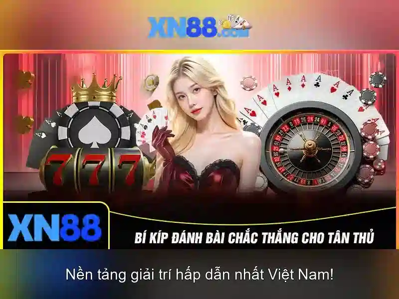 xn88: Nền tảng trò chơi trực tuyến nổi tiếng