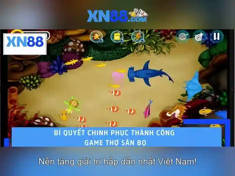 xn88: Nền tảng trò chơi trực tuyến và hướng dẫn tổng quan Giao diện nhà cái hoàn hảo