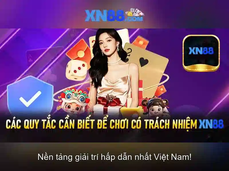 xn88 vip: Trải nghiệm đỉnh cao và cộng đồng người chơi Giao diện nhà cái hoàn hảo